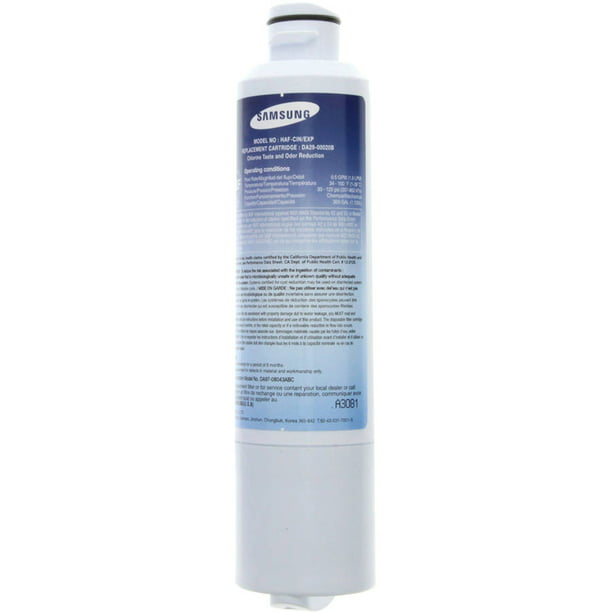 DA29-10105J Samsung genuine replacement certified cartridge water filter part